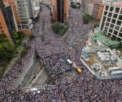 Caracas-Protests