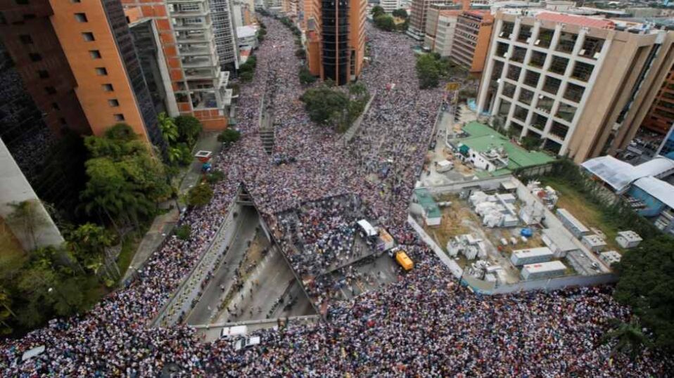 Caracas-Protests