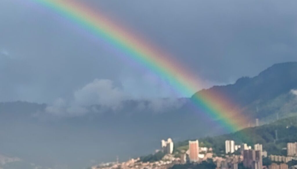 Greater Grace Medellin Rainbow 20th OCT