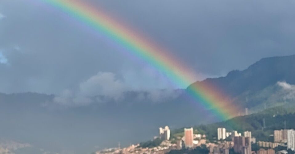 Greater Grace Medellin Rainbow 20th OCT