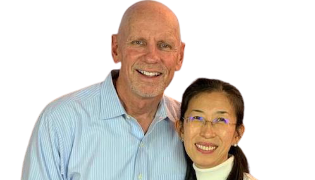 greater grace medellin's pastor brent hillenga and wife lucy hillenga